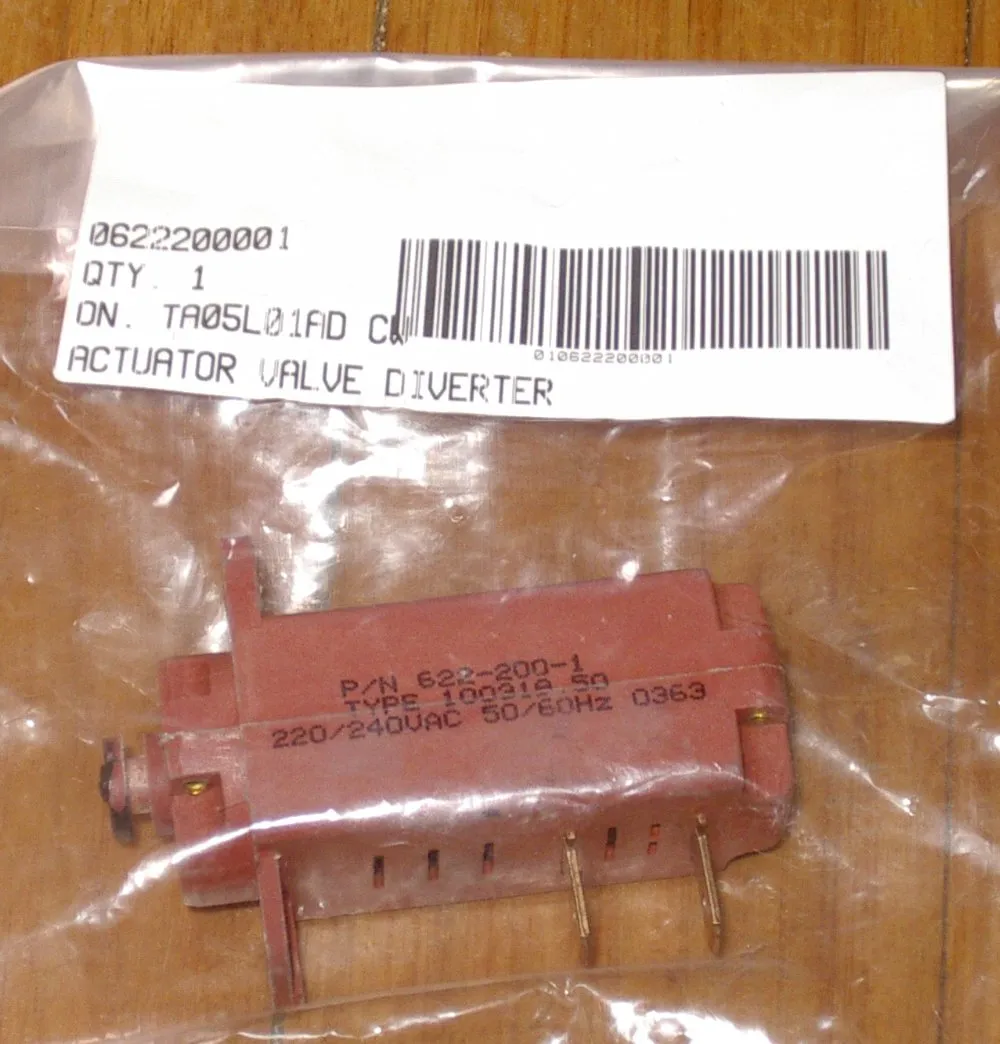 Eltek Thermo Actuator suits Eziset Divertor Valve - Part # DWV102A, 100319.50