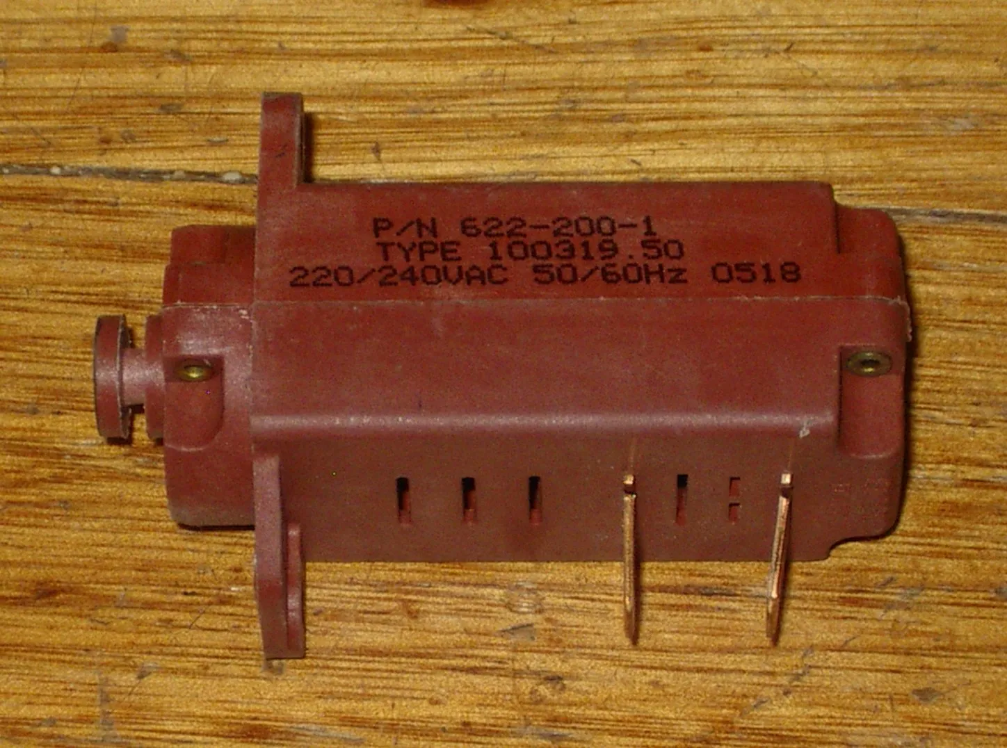 Eltek Thermo Actuator suits Eziset Divertor Valve - Part # DWV102A, 100319.50