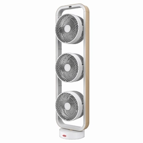 EQQ7931S 9" DUAL TURBO OSCILLATING FAN
