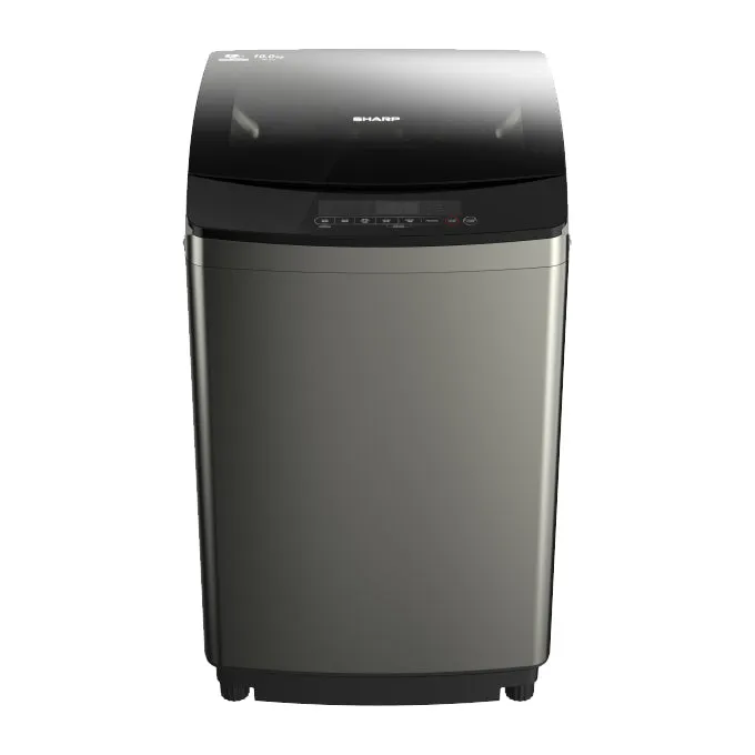 ES-F100G 10KG TOP LOAD WASHER / Free Airfryer KF-AF70M Redeem From Sharp