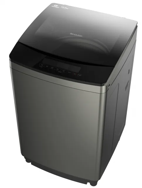 ES-F100G 10KG TOP LOAD WASHER / Free Airfryer KF-AF70M Redeem From Sharp