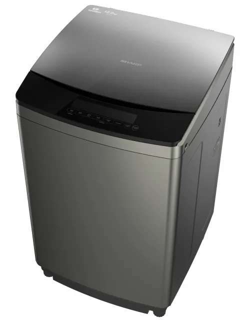 ES-F120G 12KG TOP LOAD WASHER / Free Airfryer KF-AF70M Redeem From Sharp
