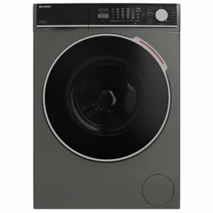 ES-FW1014S 10KG FRONT LOAD WASHER / Free Dehumidifier DW-D12A Redeem From Sharp