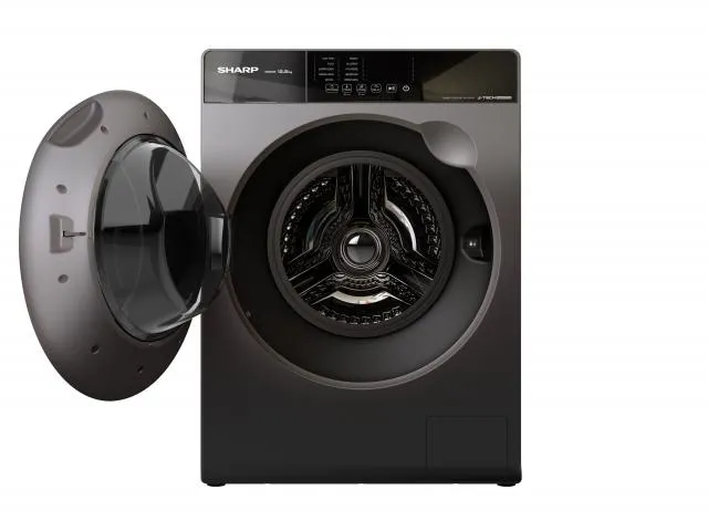 ES-FW125SG 12.5KG FRONT LOAD WASHER   FREE GIFT REDEEM FROM SHARP