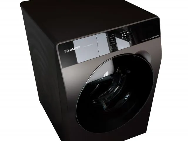 ES-FW125SG 12.5KG FRONT LOAD WASHER   FREE GIFT REDEEM FROM SHARP