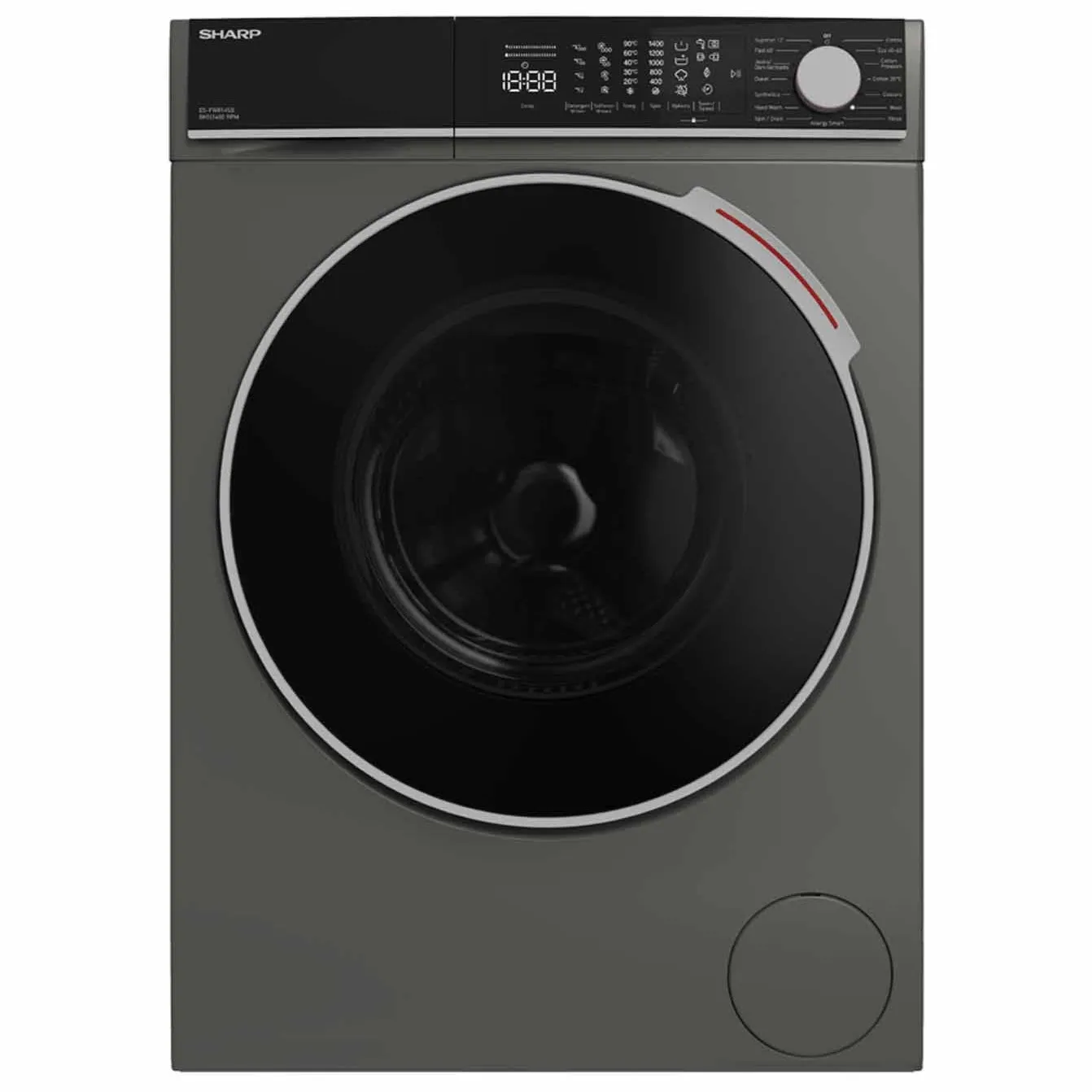 ES-FW914S 9KG FRONT LOAD WASHER / Free Dehumidifier DW-D12A Redeem From Sharp