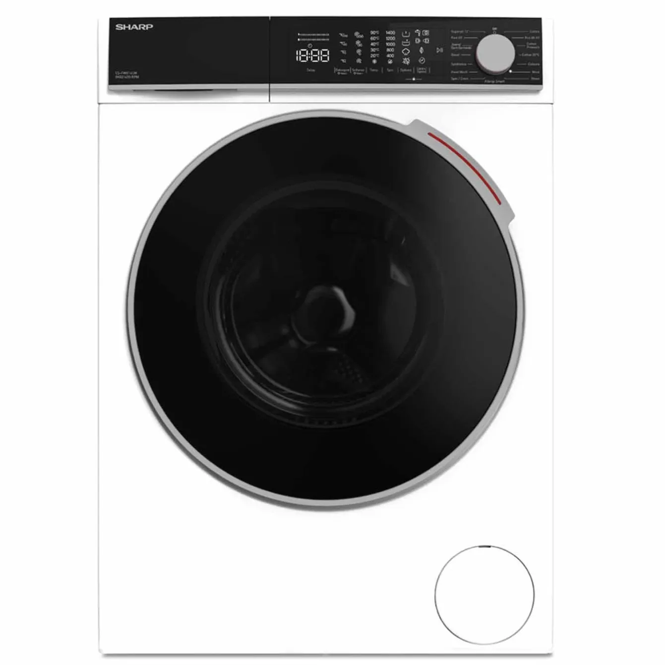 ES-FW914S 9KG FRONT LOAD WASHER / Free Dehumidifier DW-D12A Redeem From Sharp