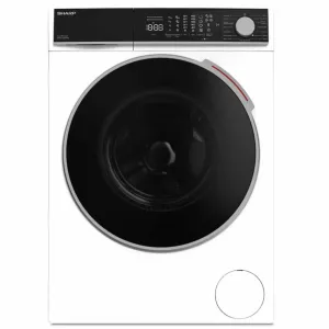 ES-FW914S 9KG FRONT LOAD WASHER / Free Dehumidifier DW-D12A Redeem From Sharp