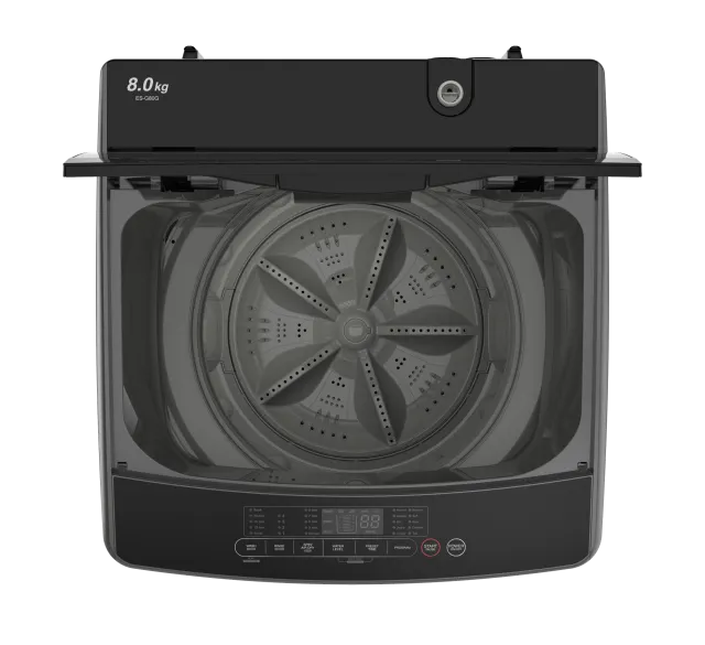 ES-G90G 9KG TOP LOAD WASHER / Free Airfryer KF-AF70M Redeem From Sharp