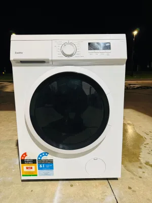 **ESATTO 6KGS FRONT LOADER WASHING MACHINE**