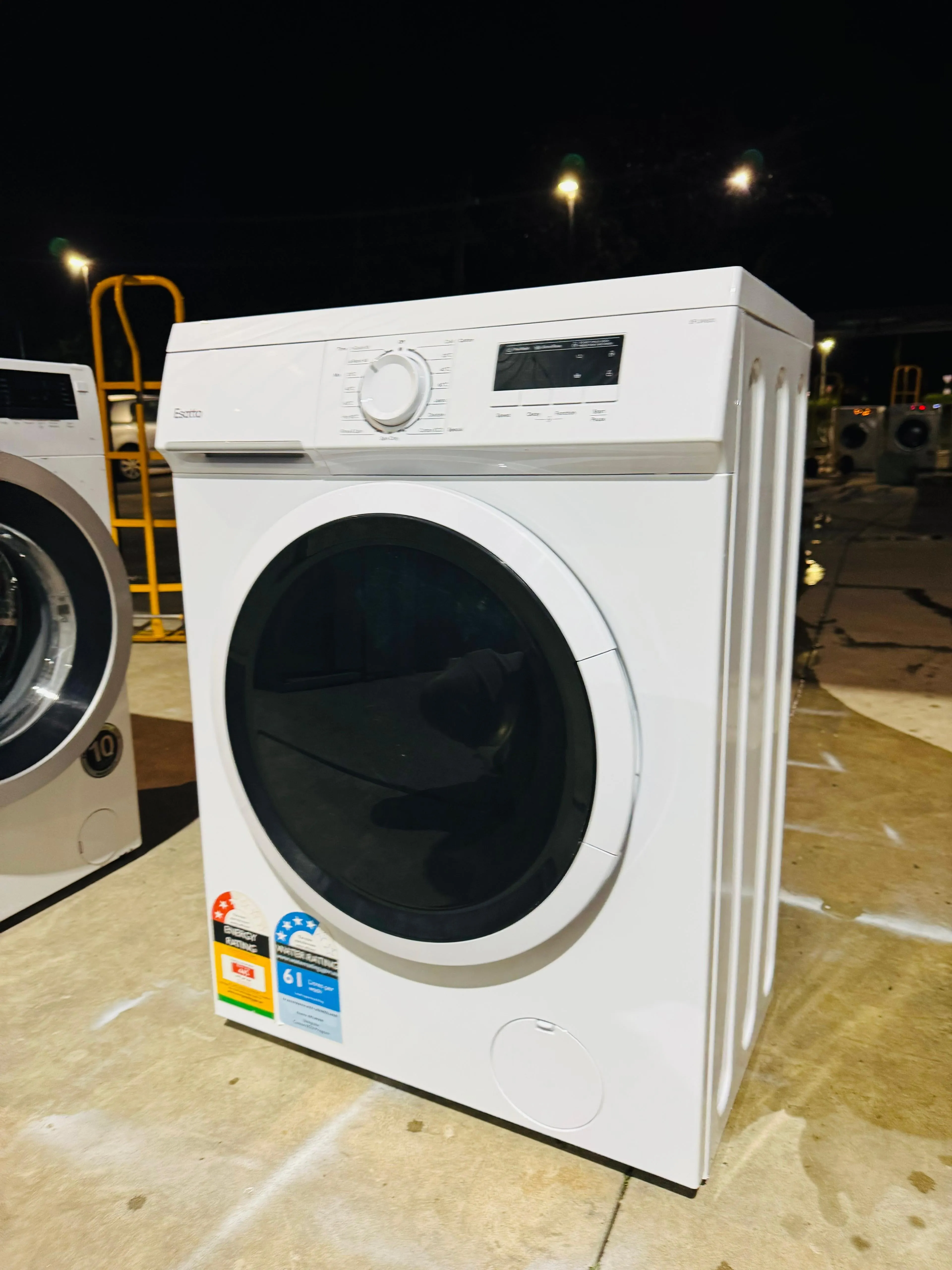 **ESATTO 6KGS FRONT LOADER WASHING MACHINE**