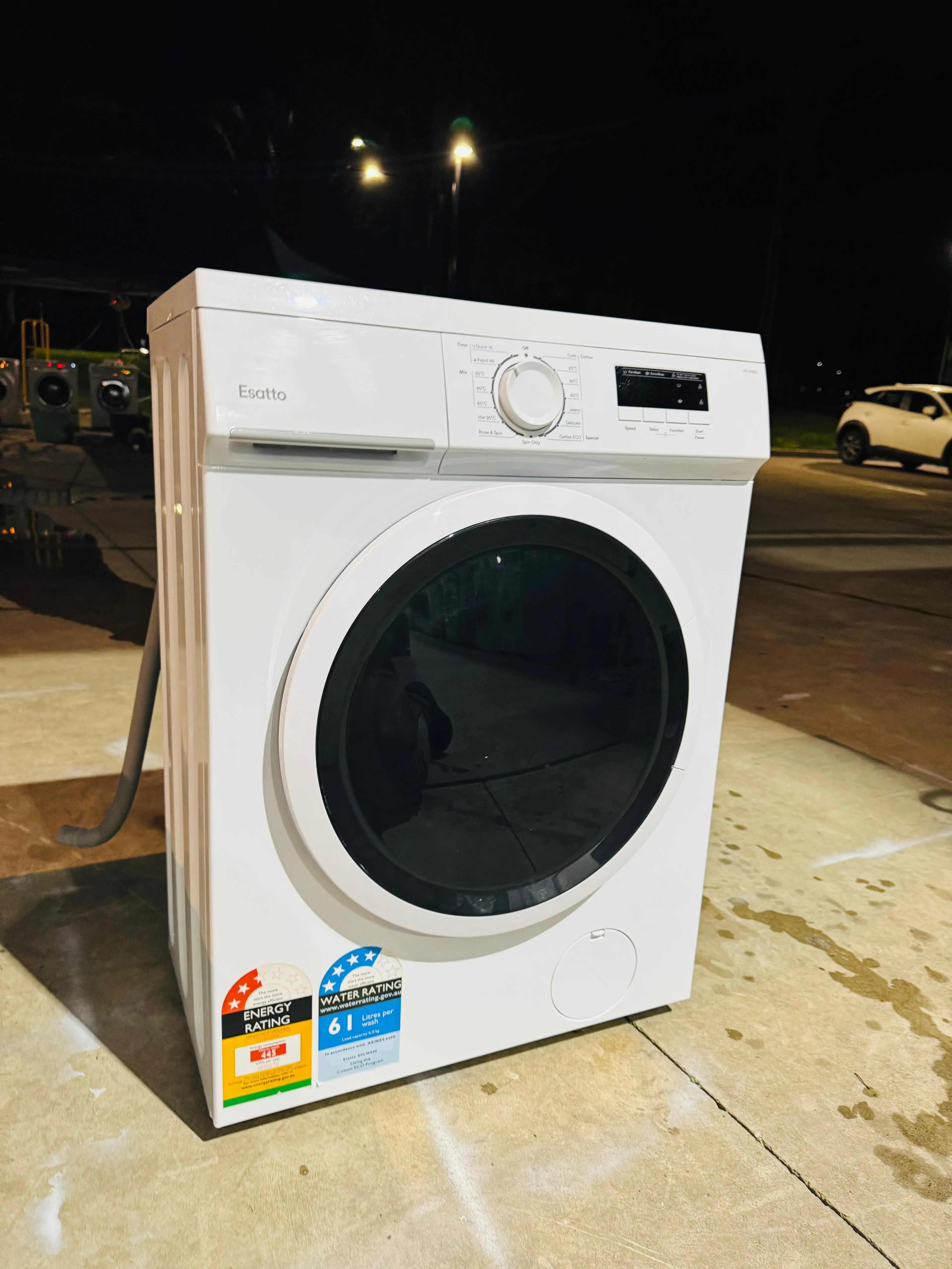 **ESATTO 6KGS FRONT LOADER WASHING MACHINE**