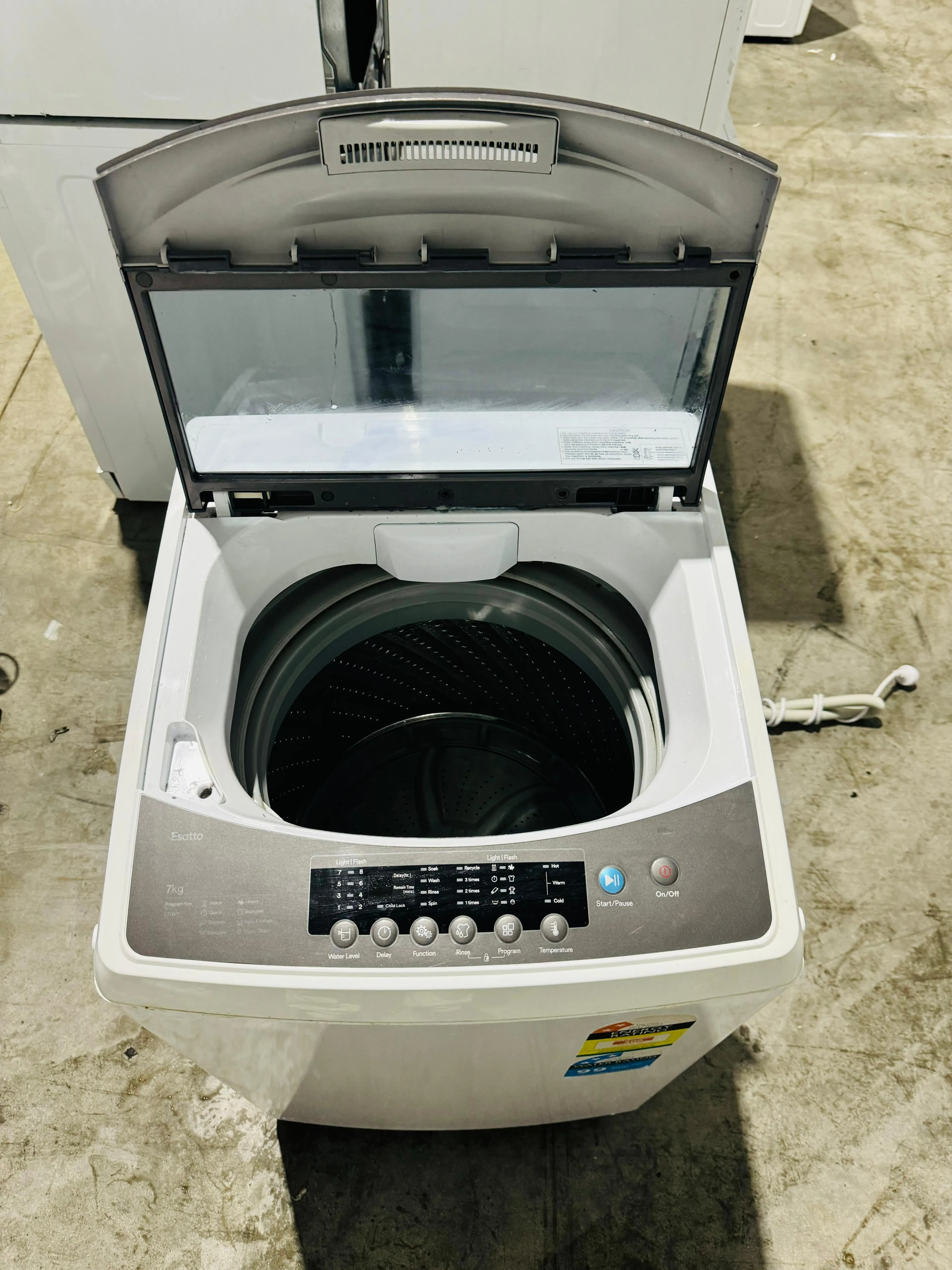 **ESATTO 7KGS TOP LOADER WASHING MACHINE**