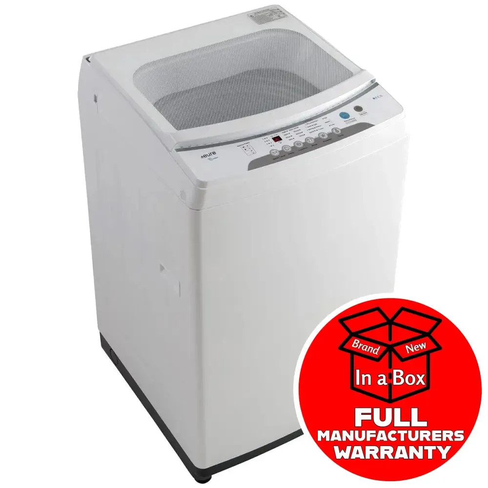 Euro ETL7KWH 7Kg Top Load Washing Machine