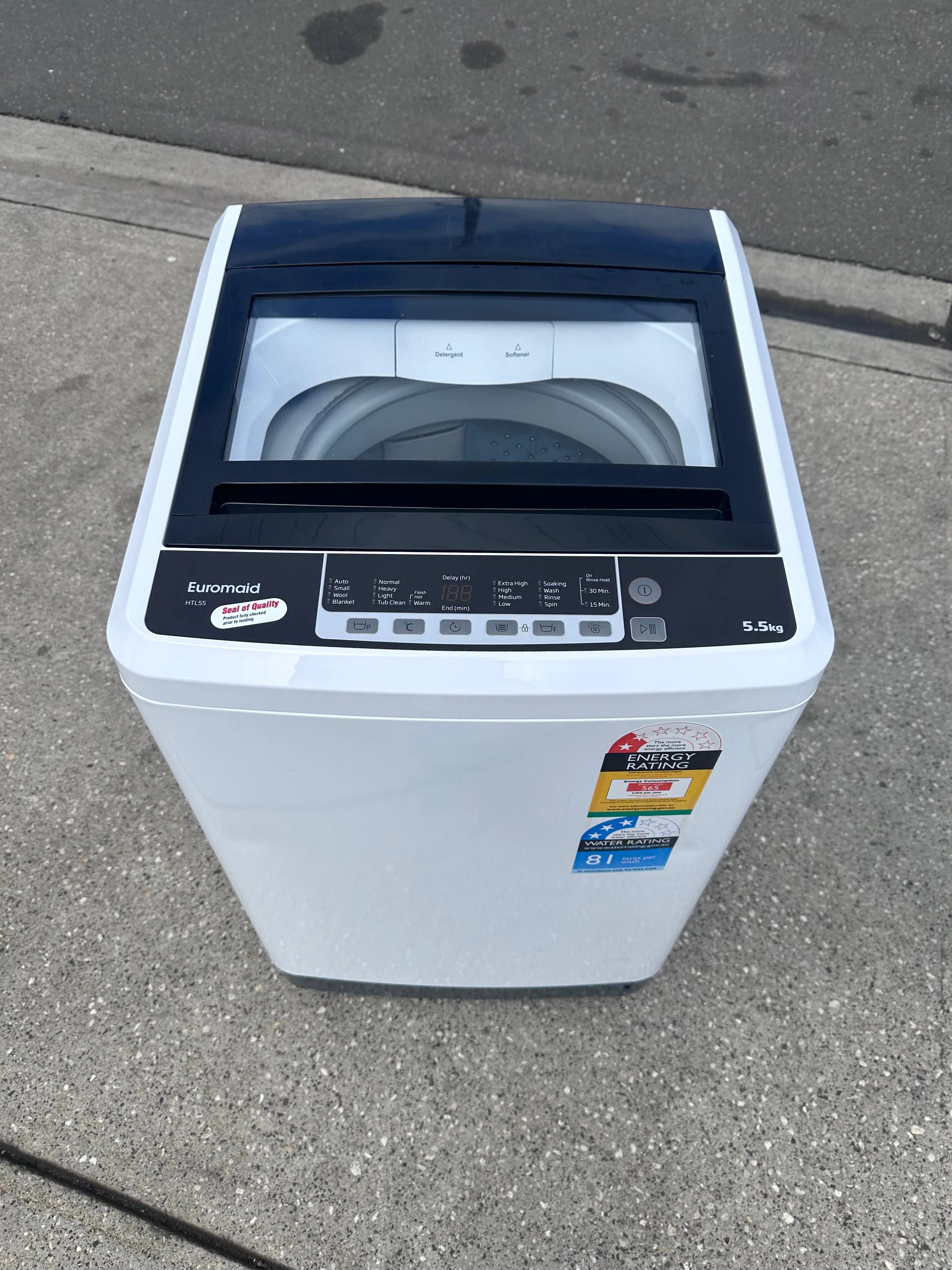 Euromaid 5.5kg Top Loader [Refurbished]
