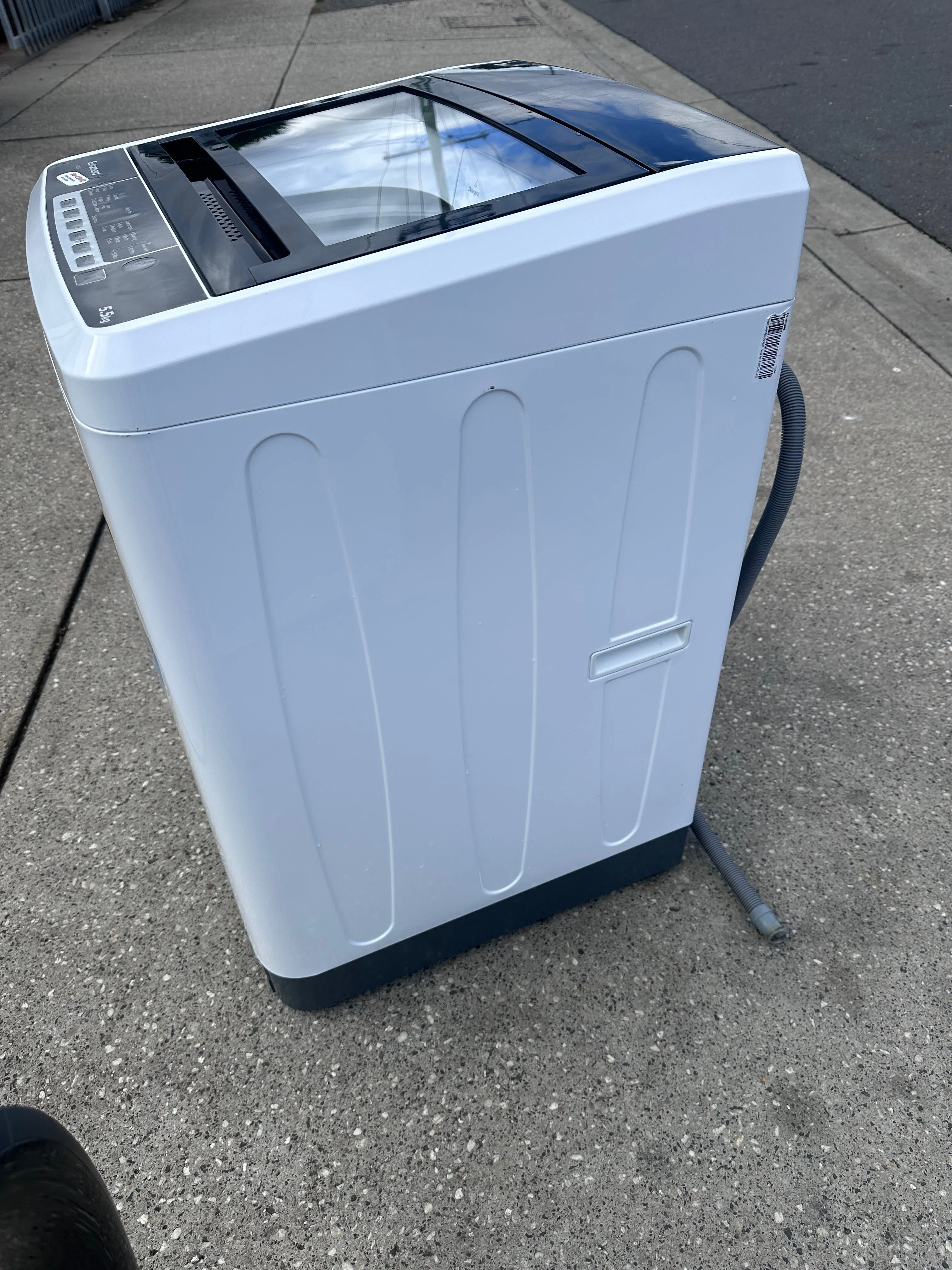 Euromaid 5.5kg Top Loader [Refurbished]