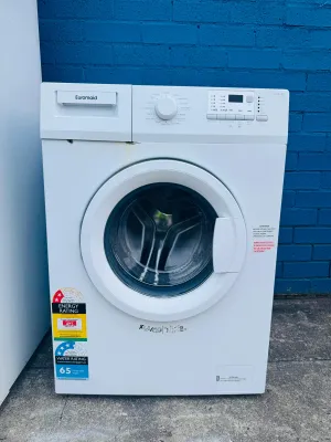 **EUROMAID 5.5KGS FRONT LOADER WASHING MACHINE**