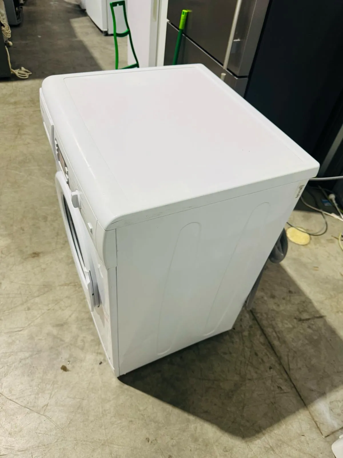 **EUROMAID 7 KGS FRONT LOADER WASHING MACHINE**