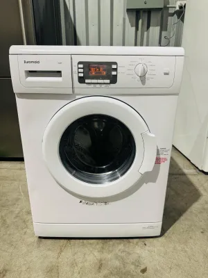 **EUROMAID 7 KGS FRONT LOADER WASHING MACHINE**