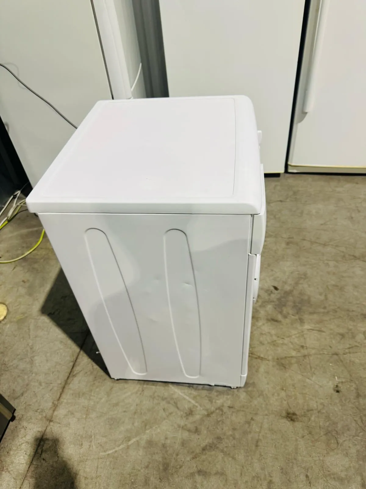 **EUROMAID 7 KGS FRONT LOADER WASHING MACHINE**