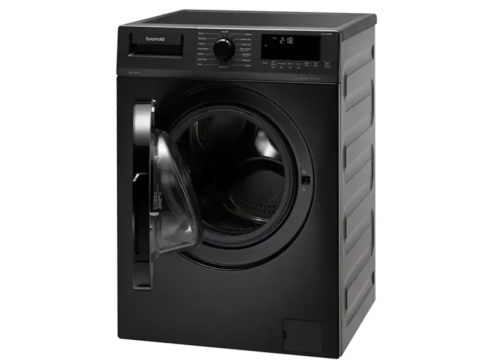 Euromaid EFLP1000G 10kg Front Loader Washing Machine Grey