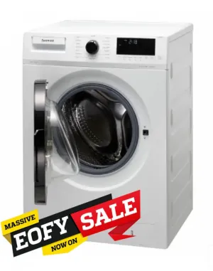 Euromaid EFLP1000W 10kg Front Loader Washing Machine White