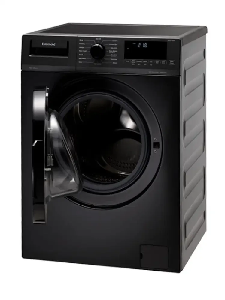 Euromaid EFLP850G 8.5kg Front Load Washing Machine Dark Grey