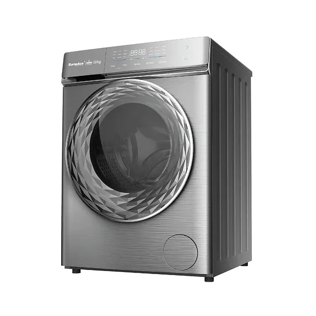 EuropAce EFW 9102Y 10 Kg Front Load Washing Machine   EDY8801YWH Heat Pump Dryer