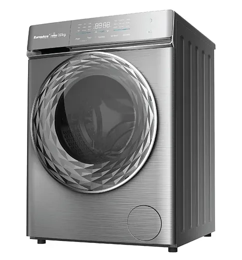 EuropAce EFW 9102Y 10 Kg Front Load Washing Machine EFW9102Y