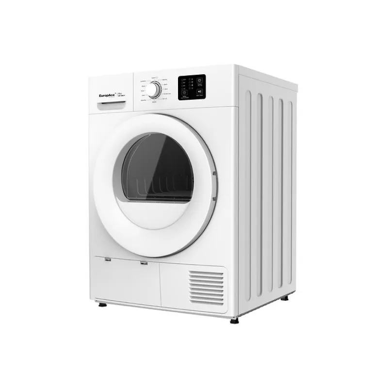 Europace EFW7801Y 3D Steam Front Load Washing Machine 8Kg   EDY8801YWH Heat Pump Dryer