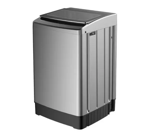 EuropAce ETW8800DGM 8KG Top Load Washer - Gun Metal
