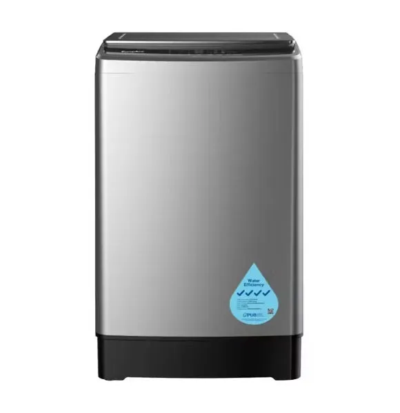 EuropAce ETW8800DGM 8KG Top Load Washer - Gun Metal