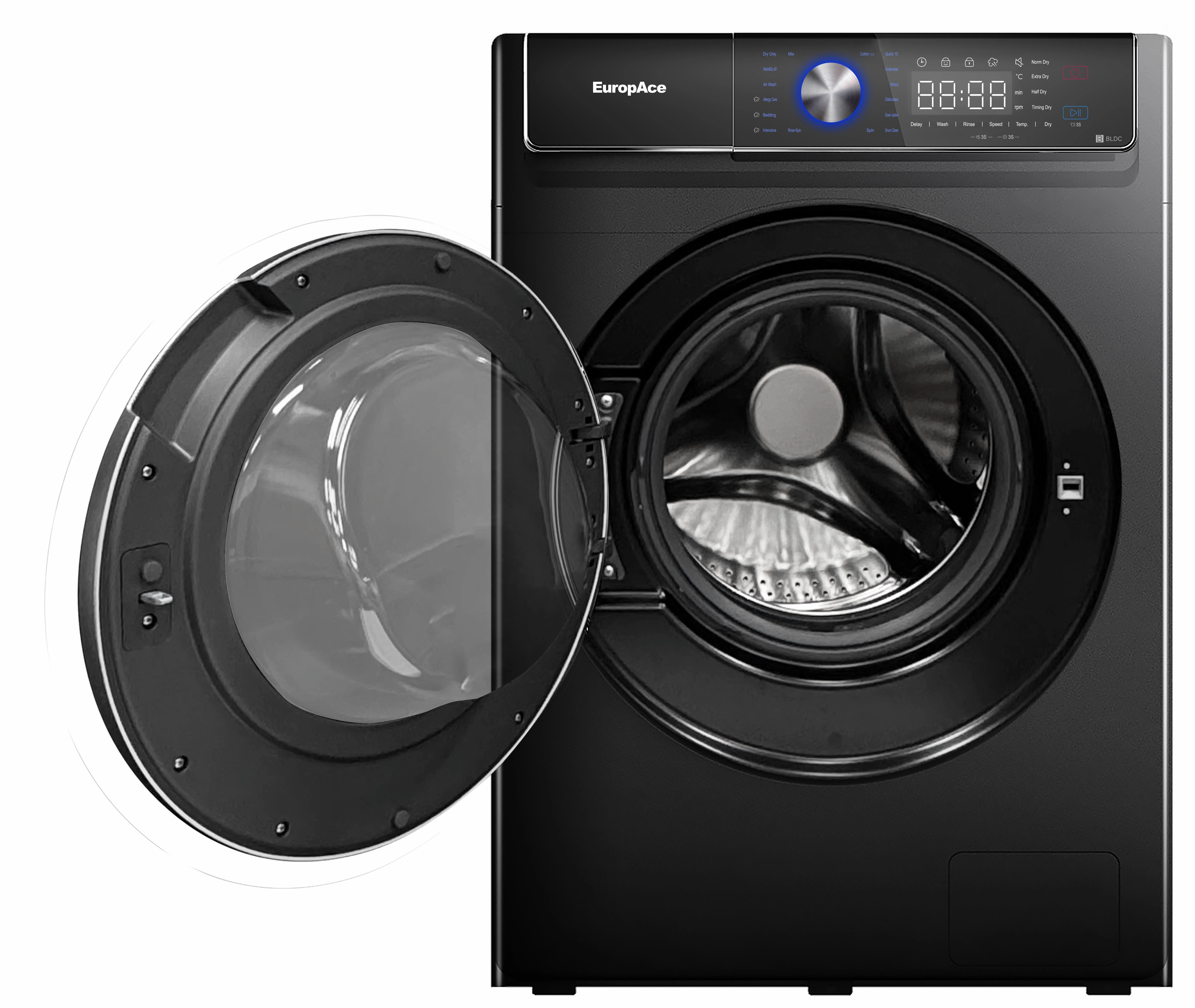 Europace EWD7851DBK 8/5kg Washer Dryer (4 Ticks)