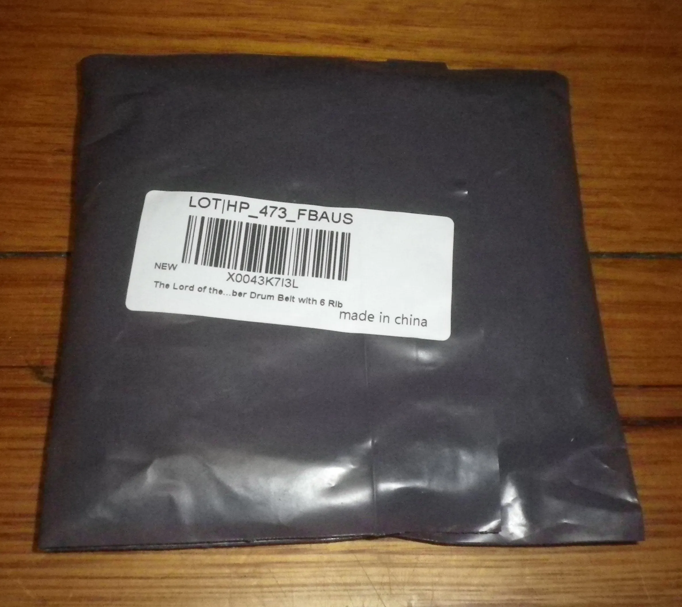 Everdure, Kleenmaid, Midea, Robinhood, Whirlpool Dryer Drum Belt - Part # 6PH1952