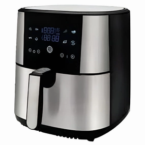 Extra Air Fryer, 8Lit, 1800Watts, Silver