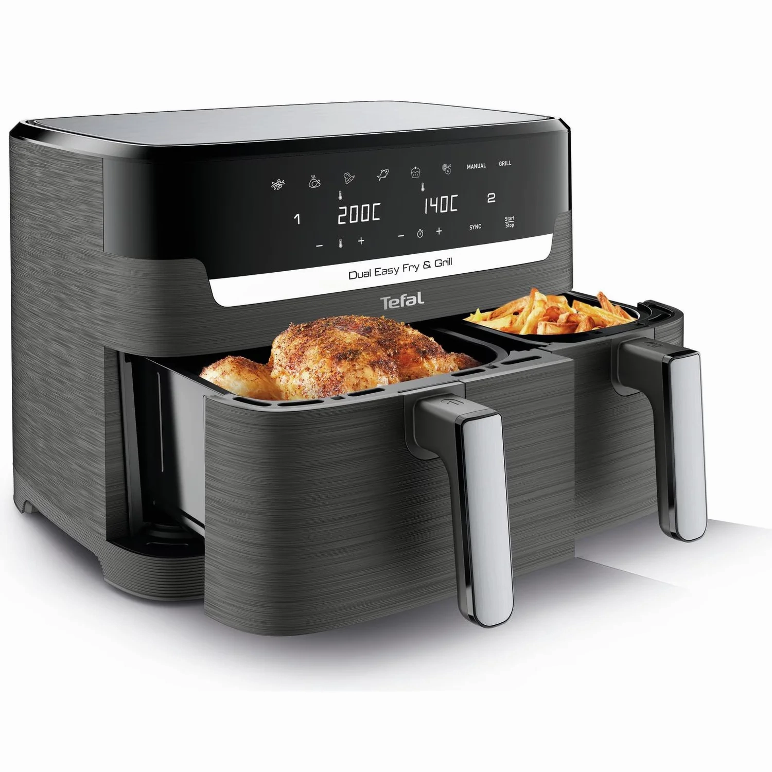 EY905B DUAL EASY FRY & GRILL 8.3L AIRFRYER