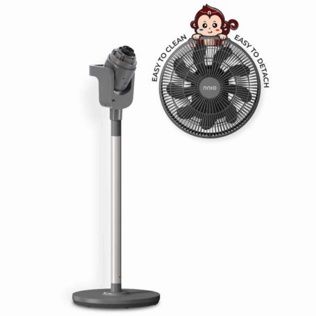 EZ88 12" BLDC AIR CIRCULATOR STAND FAN