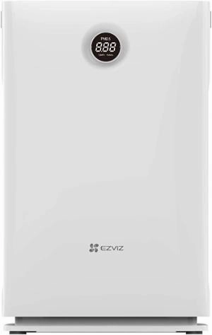 Ezviz UV-C Air Purifier, White, Festers Covers up to 42