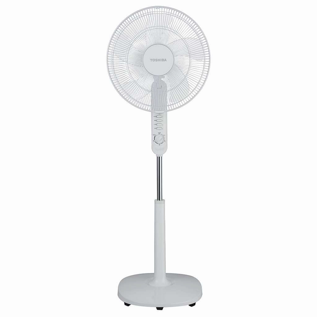 F-LSA10(W)SG 5-BLADE AC STAND FAN