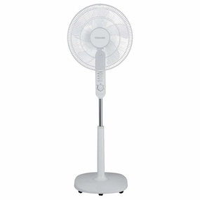 F-LSA10(W)SG 5-BLADE AC STAND FAN