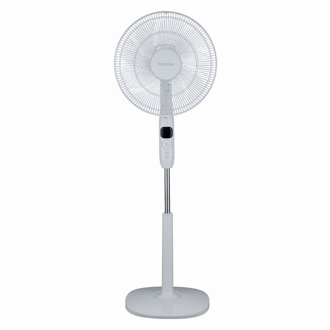 F-LSD10(W)SG 9-BLADE DC STAND FAN