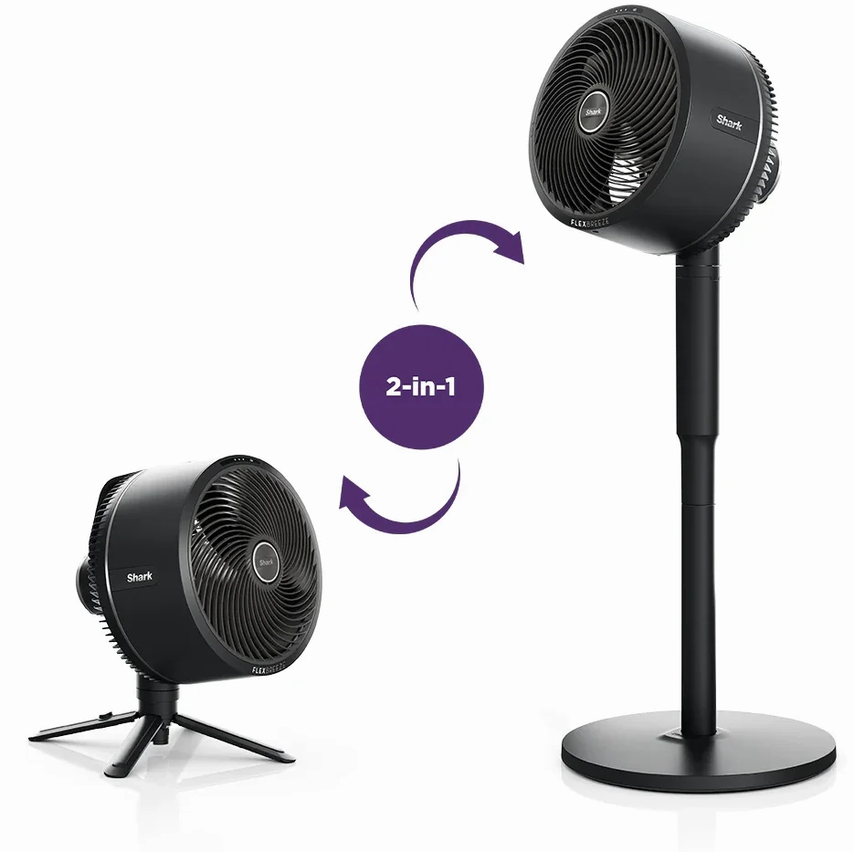 FA221 FLEXBREEZE CORDLESS STAND FAN