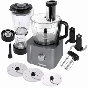 Fancy Miracle Food Processor, 20Functions, 3.2Lit, 1100Watts, Grey