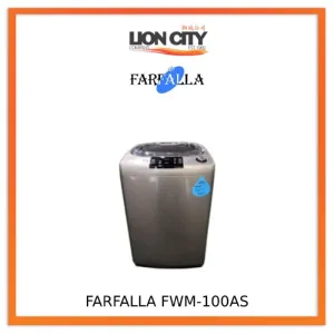 FARFALLA 10 KG TOP LOAD FULLY AUTOMATIC WASHER, FWM-100AS