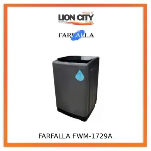 Farfalla FWM-1729A  8kg Top Load Fully Automatic Washing Machine