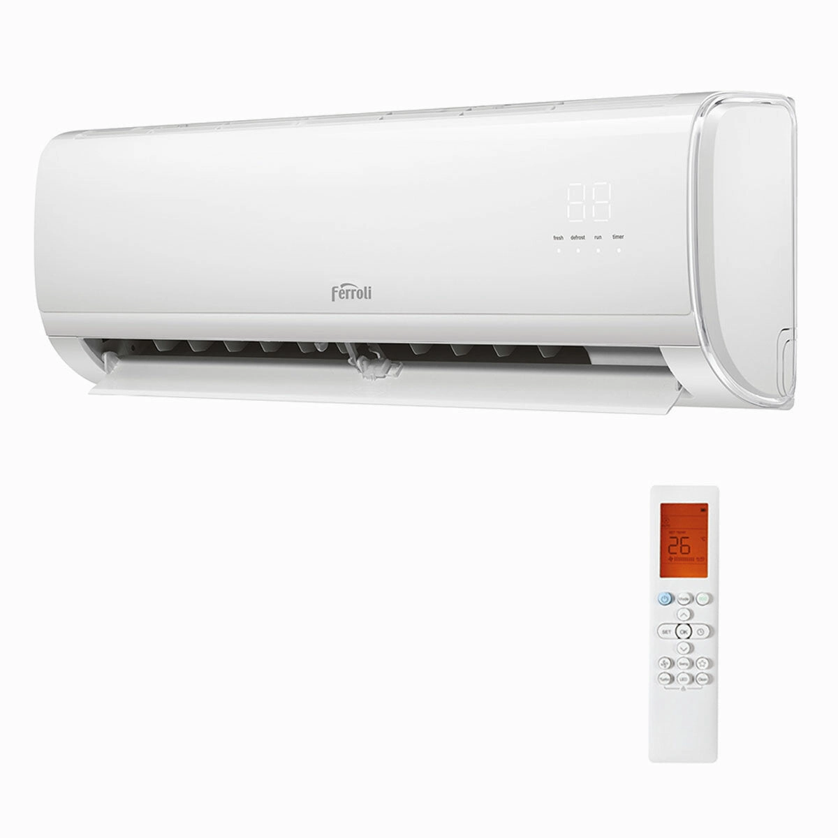 Ferroli Giada S 24000 BTU R32 Inverter Air Conditioner Class A   WiFi