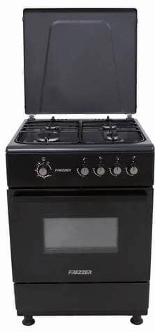 FIESTA Free Standing Cooker Black Capacity 50L. 856060 cm