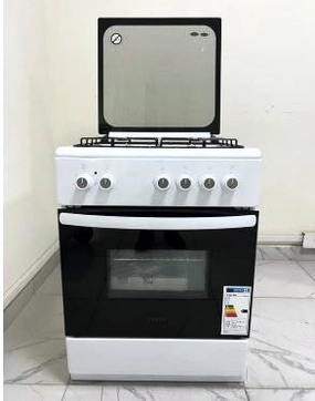 FIESTA FREE STANDING ELECTRIC OVEN WITH GAS TOP  (WxDxH) 60 x 60 x 85 cm