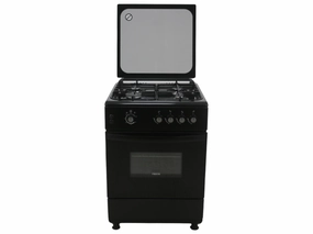 FIESTA  FREESTADING GAS OVEN 60CM , COLOUR BLACK, WHITE, SILVER  (HxWxD) 85 x 60 x 60 cm Capacity 64 Litres
