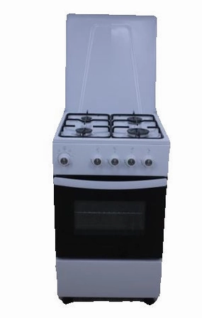 FIESTA- FREESTANDING OVEN 60CM GAS OVEN ,GAS TOP , METAL LID  (HxWxD) 85 x 60 x 60 cm